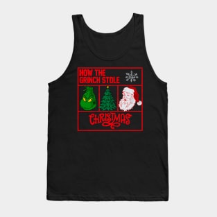 How To Grinch Stole Tank Top